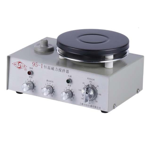 上海司樂95-1定時恒溫磁力攪拌器